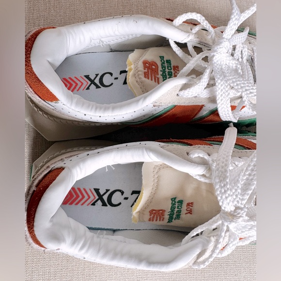New Balance XC-72 Orange Green 2021 - UXC72CBB 5.5 US - Picture 7 of 12